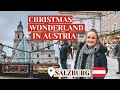 WINTER WONDERLAND IN SALZBURG, AUSTRIA 🇦🇹 CHRISTMAS VLOG 🎄