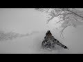 長尾山 千尺高地 バックカントリースキー 【北海道雪山登山ガイド】mt.nagaoyama ski tour hokkaido japan snow deep powder