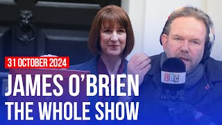 The ideology of Rachel Reeves | James O'Brien - The Whole Show