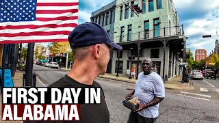 Our First Impressions of ALABAMA 🇺🇸 (Didn't Expect This)