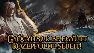 #39 Gyűrűk Ura Lore - Szauron a Másodkorban