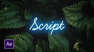 3 Handwritten Animated Titles Effects in After Effects | Tutorial