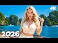 Relaxing Vocal Deep House Music 2026 🌊 Chill Summer Vibes Mix 4K UHD for Smart TV | Deep Ocean Muse