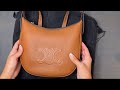 Unboxing of the new Celine small Heloise Cuir Triomphe bag!