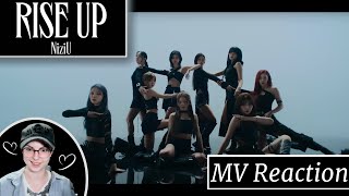 REACTION to [NiziU] RISE UP MV