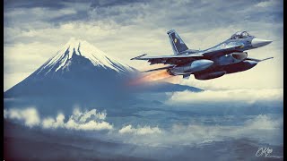 Mitsubishi F-2 SAMURAI EDIT - シンコペーション -