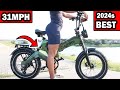 BEST CHEAP FAST FOLDING EBike With Full Suspension? 2024 Euybike K6 Pro Electric Bike Review