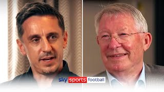 EXCLUSIVE! Sir Alex Ferguson opens up to Gary Neville on his incredible career in football