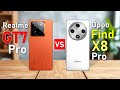 Realme GT7 Pro VS Oppo Find X8 Pro