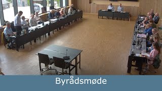 Byrådsmøde - Mandag den 3. februar  2025