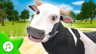 Lola Gaiya Ham Kehte Ise Maiya 🐄 | Hindi Rhymes For Children | Kids Kingdom Hindi Rhymes