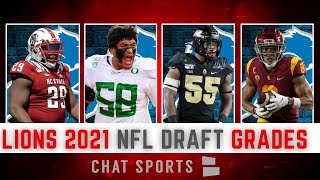 Detroit Lions Draft Grades: All 7 Rounds From 2021 NFL Draft Ft. Penei Sewell & Levi OnWuzurike