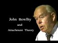 John Bowlby and Attachment Theory | SRCD Oral History Project