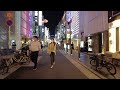 【梅田】夜の北新地 osaka umeda kitashinchi at night 4k