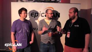 epic.LAN - JoeShow Interviews PyrionFlax and durka