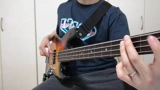 【フィンガーランプ導入記念】#乃木坂46 『全部　夢のまま』Bass cover (full)【#弾いてみた】