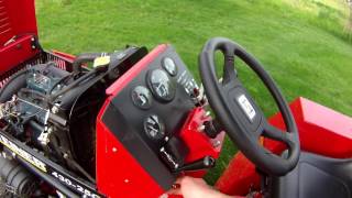 Steiner 430 Max Kubota Gas Mowing