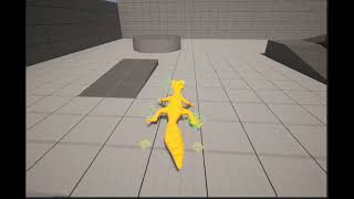 Procedural Animation (Quadruped) in Unreal Engine 5