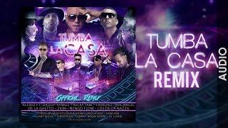 ALEXIO - Tumba La Casa Remix ft. Daddy, Nicky Jam, Arcangel, Ñengo Flow, Zion, Farruko, De la Ghetto