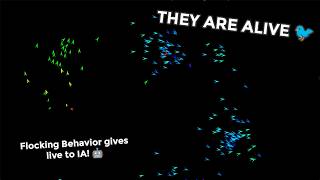 Simulating Flocking Behavior with Boids in Python | Stunning Agent-Based Animation