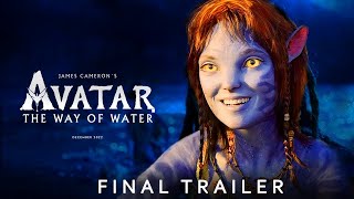 AVATAR: THE WAY OF WATER | Stars Zoe Saldana, Kate Winslet, Sam Worthington | In theaters Dec. 16