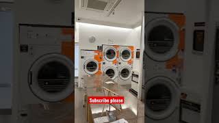 Japanese Coin Laundry 24/7: super convenient