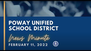 Poway Unified News Minute