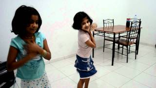 chinnu \u0026 ponnu dance HQ