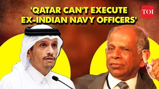 'Don’t expect Qatar to execute ex-Indian Navy officers', says ex- Envoy