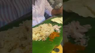 #foodie 48| ഓണത്തിന് ബിരിയാണി ആയാൽ എന്താ കുഴപ്പം #onam #short #shortvideo #viralvideo #tiktok