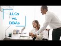 Is it better to have multiple LLCs or DBAs?