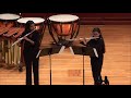 laya flute duo_ mozart ~ dec 11 2016