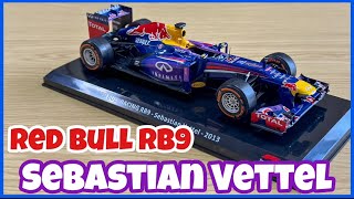 【DeAGOSTINI】19戦13勝の圧勝でワールドチャンピオン4連覇！！【Red Bull RB9】ビッグスケール F1 コレクション