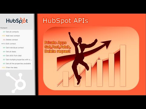 HubSpot: API integration Private apps Get, publish, fix, delete Full HubSpot documentation