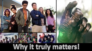 Wait, so does RUNAWAYS have a new timeline placement?