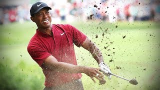 Tiger Woods | Every Shot from His Amazing Final-Round 64 in the 2018 PGA Champio