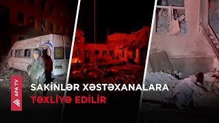 Kurskda məktəbə aviazərbələrin endirilməsi nəticəsində onlarla şəxs dağıntılar altında qalıb–APA TV