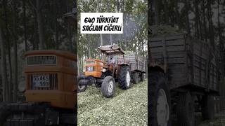 Türkfiat 640 motorun sesi #tractor #türkfiat #massey #çiftci #640