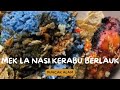 Mek La Nasi Kerabu Berlauk | JJCM | Puncak Alam