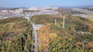 空中散歩32＊西神2号線5号線　兵庫県神戸市西区＊Seishin Line 2 and 5  Nishi Kobe Hyogo Japan