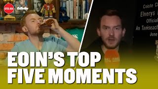 Eoin Sheahan's Top 5 moments on Off The Ball | 'You Had To be There' | OTB AM