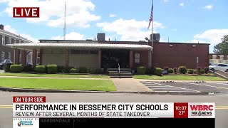 Performance in Bessemer City Schools - Review after several months of state takeover