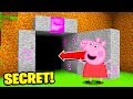 Minecraft : We Found  PEPPA PIGS SECRET WORLD! (Ps3/Xbox360/PS4/XboxOne/PE/MCPE)