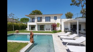 LE CANNET - Villa contemporaine avec vue mer