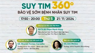 Suy Tim: Bảo vệ sớm bệnh nhân suy tim