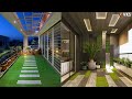 Balcony Decorating Ideas | Small Balcony Seating Ideas Balcony Patio Garden | Rooftop Terrace Garden