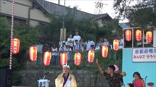 「８月の京都見てある記」 ② 鴨川河川敷・鴨川納涼２０１９（８月４日）