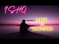 Ishq song  (lofi+ slowed+reverb)| Amir Ameer | Faheem Abdullah | Rauhan Malik | love song 2024 #lofi