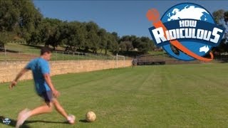 Football (Soccer) Trick Shots - How Ridiculous