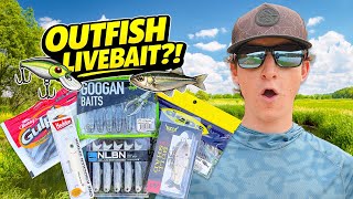 I Tried Lures That CLAIM To Outfish Live Bait - Real Or Fake?